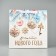Package Gift New Year's laminated square “Magic holiday”, 30 x 30 x 12 cm, New Year