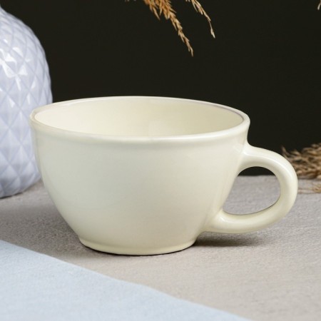 Gift mug 0.3l / 7x12cm, peas-1