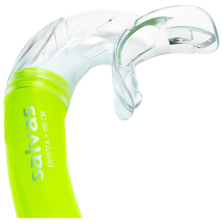 Pipe for swimming children's, yellow color-2
