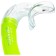 Pipe for swimming children's, yellow color