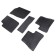Rubber rugs ’grid’ for Peugeot 206, 1998-2012