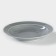 Deep plate "watercolor", 550 ml, d = 22.5 cm, the color is light gray