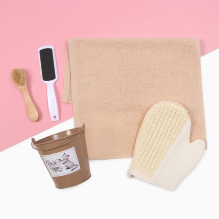 Gift Ethel Home Sweet Home towel and accessories-1