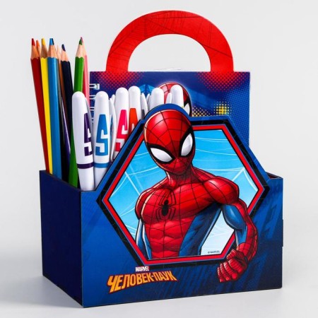 Organizer for the office, 15x10x8 cm, Spider-Man-4
