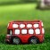 Pot "Bus Bart" Red, 11.5x7x7cm
