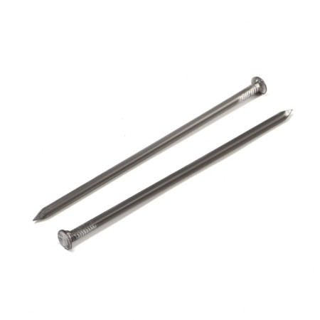 Nails of the tundra krep, construction, without coating, 5x150 mm, 1 kg
