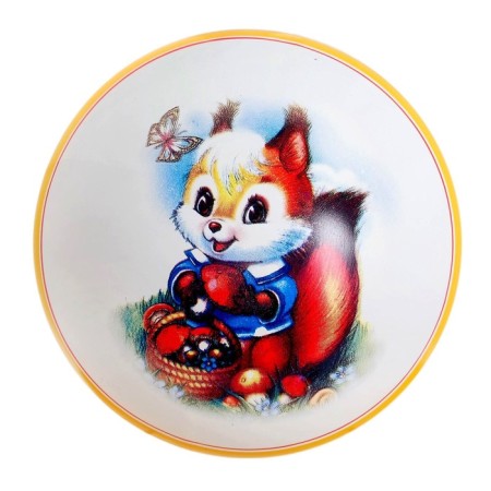 Ball with a pattern, d = 20 cm, mix