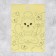 Paper stickers "cats", with coloring on the back, 11 × 15.5 cm