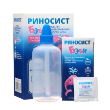 Set for washing the nose rosnosist for children, 1 g each 30 Sasha + bottle 240 ml