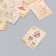 Stickers for creativity "Retro brand" set 46 pcs 4.4x4.4x1.1 cm
