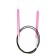 Knitting needles, circular, d = 6.5 mm, 80 cm