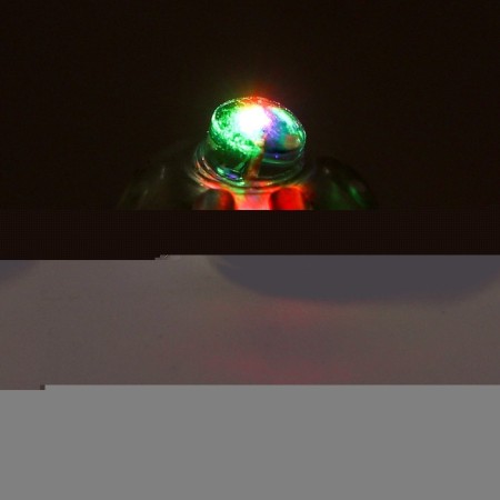 LED for a ball, round, multicolor color, plastic-2