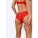Women's bracket, size 80b, red color
