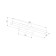 Elektrostandard, Ontario Led 12 W, 142x500x60 mm, ip20, white color, white