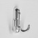 Hook-lighter No. 8, color chrome gloss, 100 pcs.
