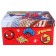 Gift box with a lid, folding, 31x25.5x16 cm, spider-man