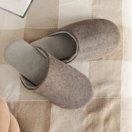 Male slippers, eco size 42-43, brown color-6