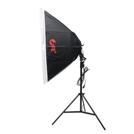 Studio equipment set Falcon Eyes Keylight 425LED, SB6080 KIT