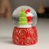 Souvenir Polystone Water Ball "Snow Patterns with the character" MIX 4.5x4.5x6.8 cm