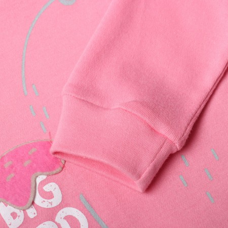 Kit for children, pink color, height 62 cm-2
