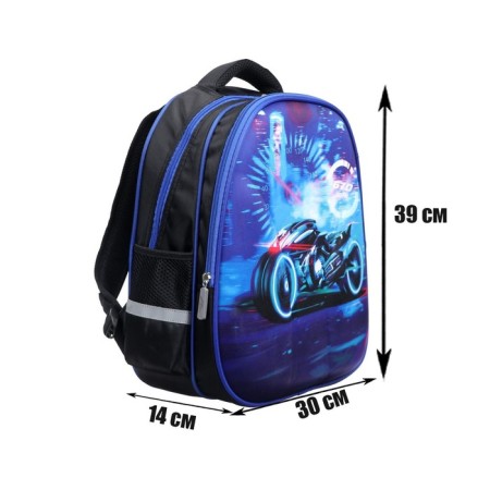 Backpack Bigrata Speed ​​Bike, 39 x 30 x 14 cm-7