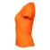 Female T -shirt, size 48, orange color