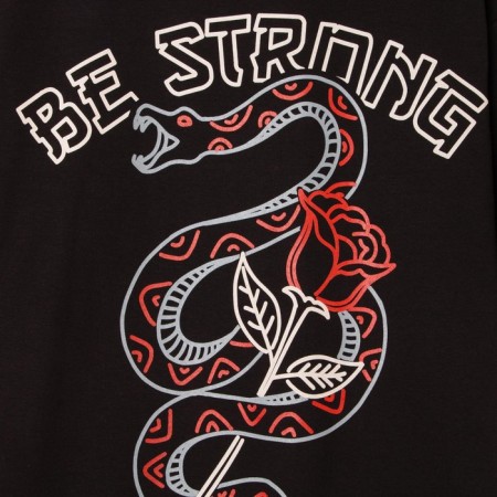 T -shirt KAFTAN "BE Strong", Black, p. 48-6