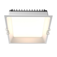 The built-in lamp Technical DL056-24W3-4-6K-W, 24W, 17x17x6 cm, LED, 1730LM, white color