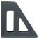 Paper tray Vertical Stamm "Asset", gray, width 70mm