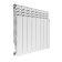 Bimetallic radiator Royal Thermo Revolution Bimetall, 500 x 80 mm, 8 sections