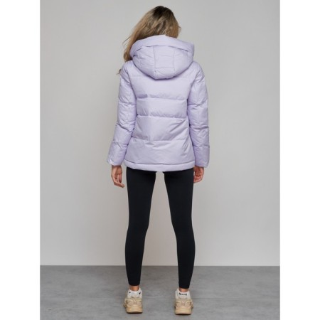 Winter jacket, size 48, purple color-5