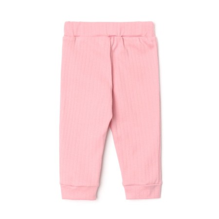 Pants children, pink color, height 80 cm-3
