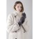 Gloves, size 8, without insulation, gray color