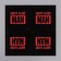 Single-layer paper napkins "Happy B-Day Man", 24x24 cm, 20 pcs
