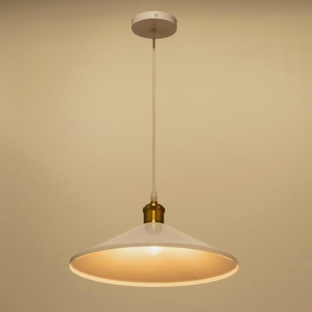 Lamp Bayerlux 1242/1wt E27 40W white 33x33x9.5-110 cm-2