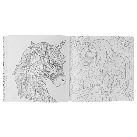 Mini-painting-antistress for creativity and inspiration "Unicorn"-4