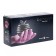 Benovy gloves nitrilic medical, pink 3.8 g S, 50 pairs. ,