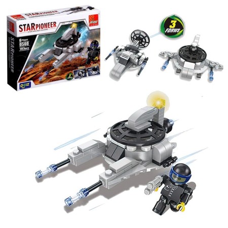 Designer Cosmos "Battle Dron", 3 in 1, 103 parts