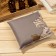 Pillow with filler "thyme", 25x25 cm, mix