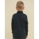 Turtleneck for a boy Pelican, height 104 cm, black color