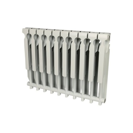 Aluminum radiator Rommer Plus, 500 x 96 mm, 10 sections-1