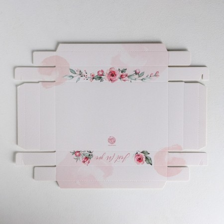 Confectionery box "Just for You", 22 x 8 x 13.5 cm-3