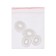 Headphones Borofone BM30 Pro, vacuum, microphone, jack 3.5 mm, cable 1.2 m, white