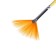 Brush fan synthetics, Hana fantasize No. 0 (hair length 20 mm), short matte handle