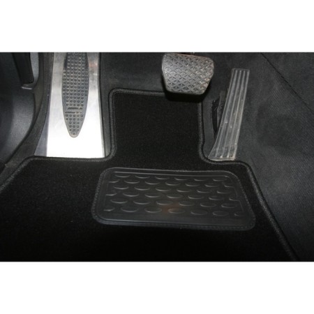 Rugs in the cabin Klever Premium BMW X6 F16 2014-2016, cross., 4 pcs. (textile)-2