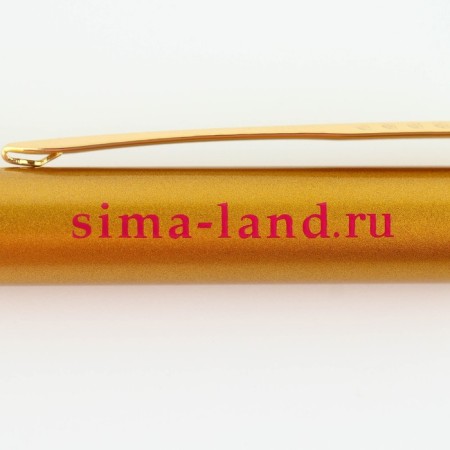 Pen "Happy Teacher", metal, blue paste, 1.0 mm-6
