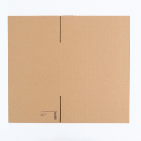 The box is folding, brown, 40 x 30 x 30 cm-2