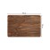 A set of napkins for setting the table "Wood texture", rectangular, rounded edges, size 30x46 cm, 4 pcs