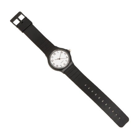 Men's watch, d-3.6 cm, black-2