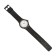 Men's watch, d-3.6 cm, black